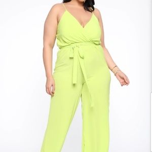 Fashion Nova Avalon Jogger Jumpsuit